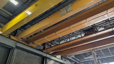 KONE 25 Ton Cranes - Overhead, Bridge | Highland Machinery & Crane (6)