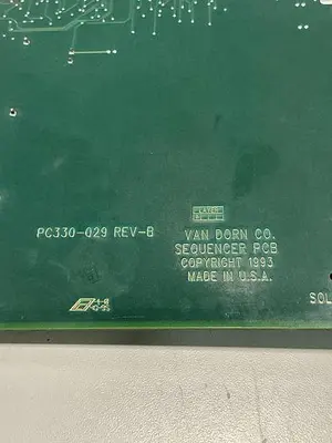 USED VAN DORN 330-029