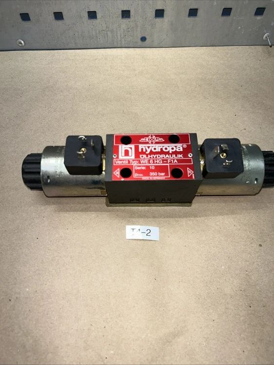Used Hydropa WE 6HY-F1C Valves/Fittings | J&J Industrial Supply #499612