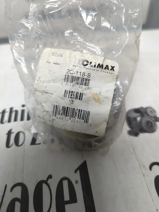 New | in-Stock CLIMAX 2C-118-S Industrial Controls Ohio US | Surplus Asset Holdings #1235734