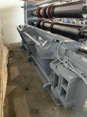 120" X 10" PM SLITTER HEADS. STOCK # 0787824