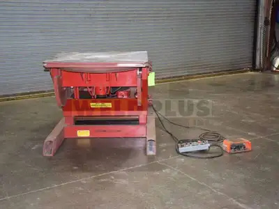 Preston PA-45 HD12 Welding Positioners | Machine Tool Emporium (2)