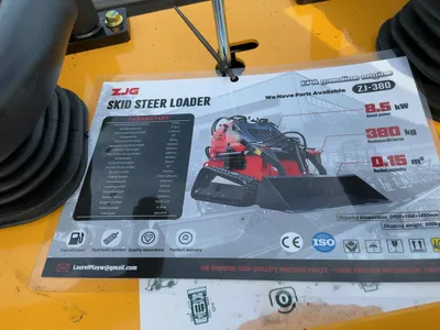 Used 2026 ZJG ZJ-380 Skid Steer Loaders Michigan US | Miedema Asset Management Group #1474665