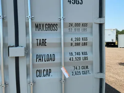 Used _UNKNOWN_ _UNKNOWN_ Shipping Containers Michigan US | Miedema Asset Management Group #1308229