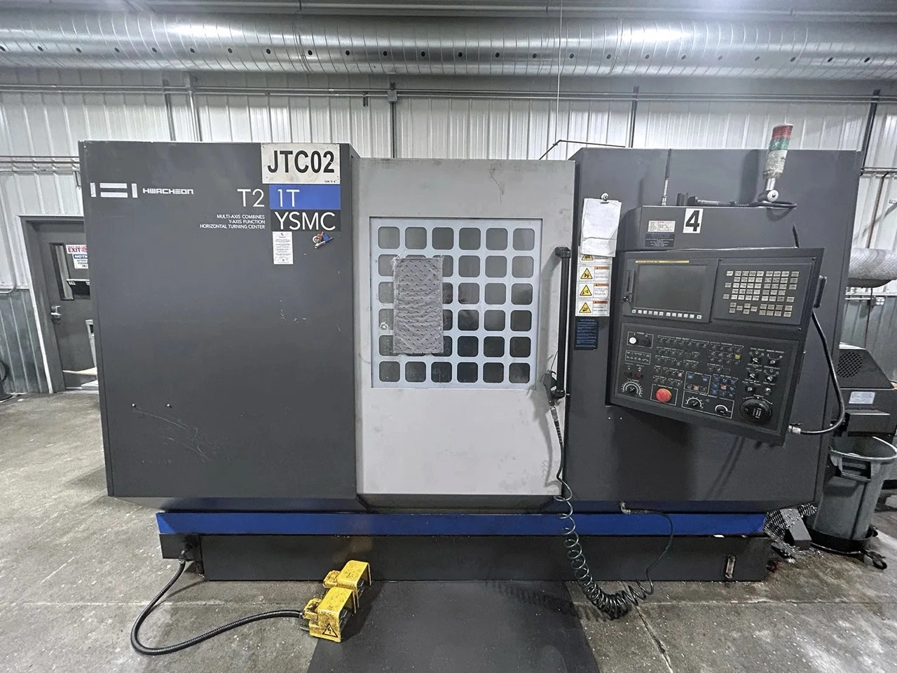 USED 2012 HWACHEON T2-1T YSMC