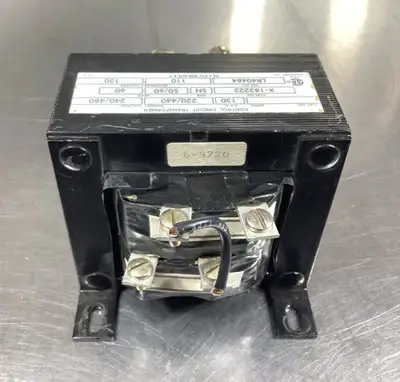 Allen-Bradley X-183222 Control Circuit Transformer .130 Kva 50/60 Hz 4C-46