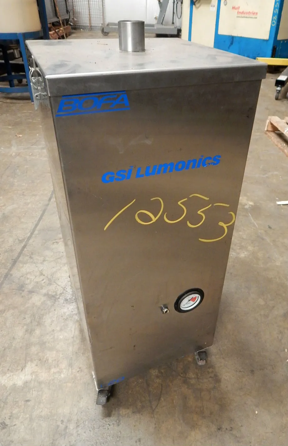 USED BOFA FUME COLLECTOR