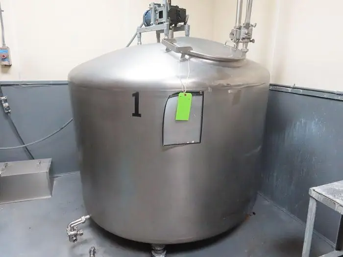 Used _UNKNOWN_ 700MIX Stainless Steel Tanks Oregon US | Ager Tank & Equipment Co. #1059856