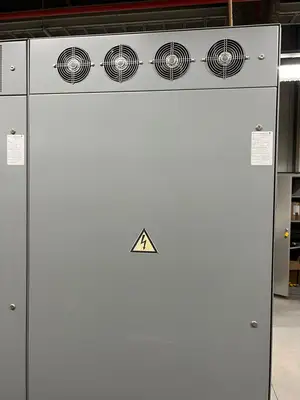 Modan 3000 VFD MCC, 600V, 3-Ph, 1200A, 6 Sections