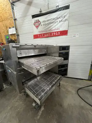 Turbochef HHC2020 High Speed Double Conveyor Pizza Ovens Refurbished and Works