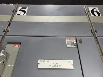 USED SQUARE D MODEL 6