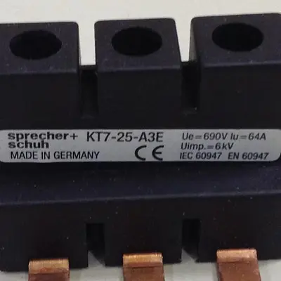 USED SPRECHER & SCHUH KT7-25-A3E