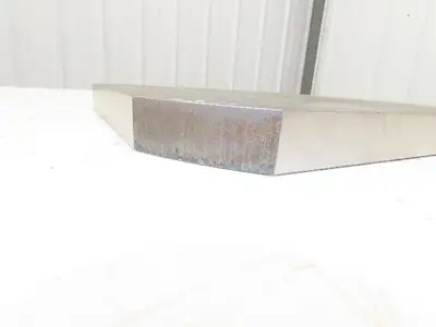 Mild Carbon Steel Flat Ground Stock 1.21" x 14" x 16-1/2"  75Lbs