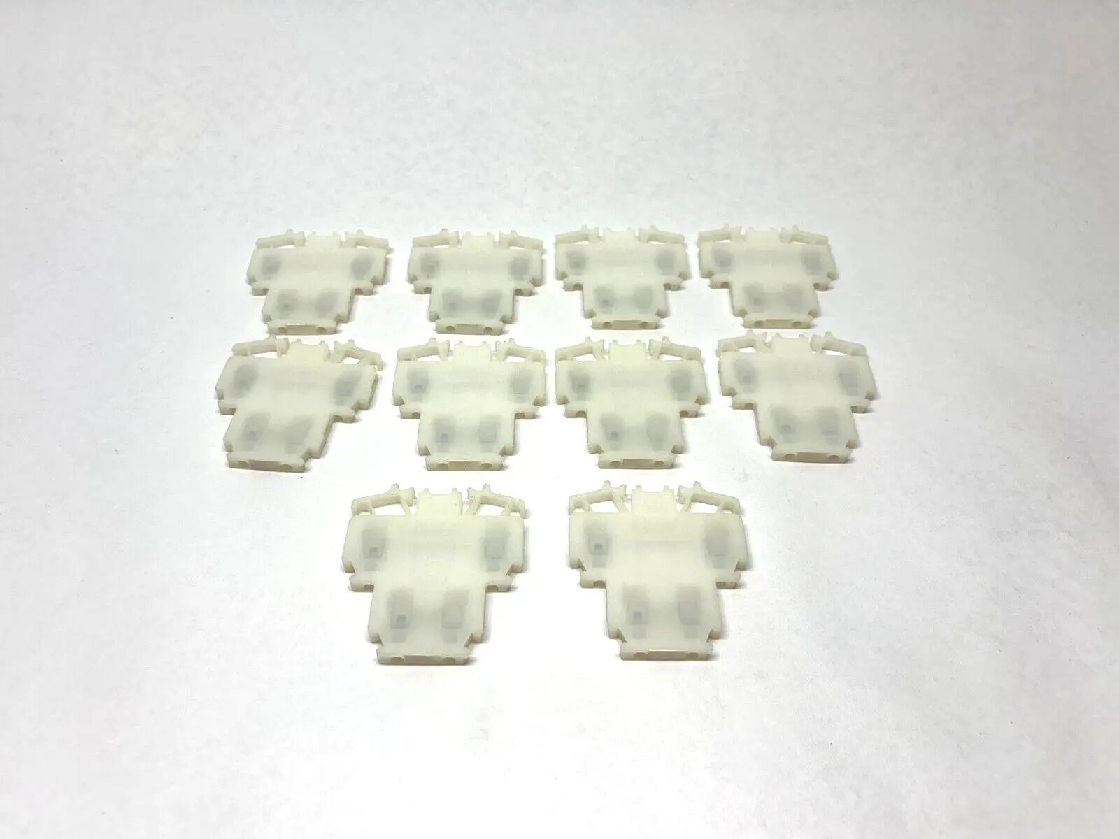 1492-EB3,1492-HM2 | Allen Bradley 1492-HM2 Terminal Blocks, White, LOT OF 10 - New Other