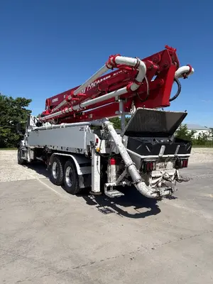 Used 2016 SCHWING BPL2025-5KVM36X Concrete Pumps Colorado US | Concrete Pump Depot #1393831