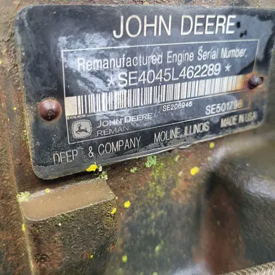 Used JOHN DEERE 4045TF285 Diesel Engines Georgia US | Atlanta Truck Equipment #1297013