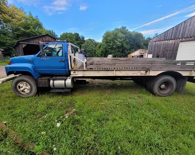 Used 1994 CHEVY KODIAK WATER TRUCK & 750CFM/250PSI AIR COMPRESSOR Water Trucks California US | East West Machinery & Drilling #1417091