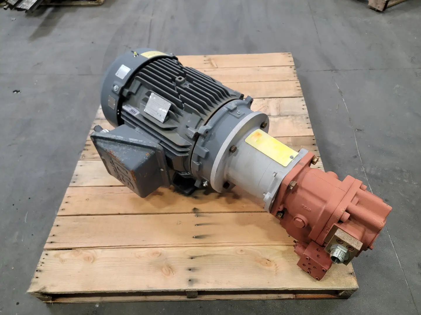 USED US MOTORS CD50P2F