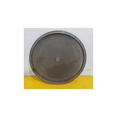 Used Round Sandwich Screen, 30", 80 mesh & 18T