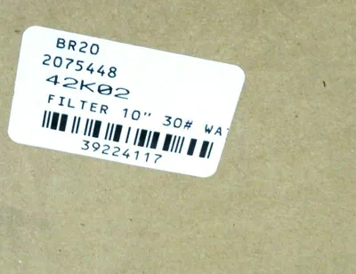 NEW LOT OF 30 GENERIC 42K02 WATER FILTER 10" 30# 2075448