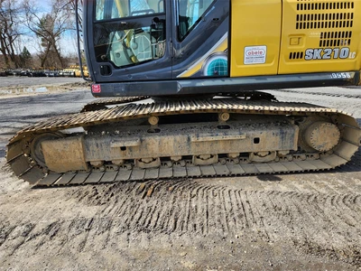 Used 2019 KOBELCO SK210 LC-10 Crawler Excavators | Abele Tractor #1342791