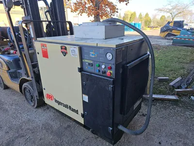 USED INGERSOLL RAND SSR UP6-20-125