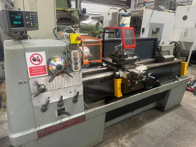COLCHESTER MASCOT 1600 Lathes | Bowland Trading Ltd (4)