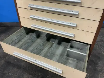 Rack Engineering Co 6 Drawers Tool Cabinet