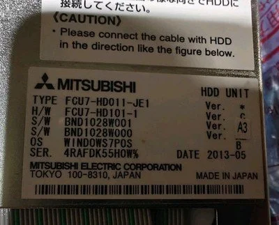 USED MITSUBISHI FCU7-HD101-1