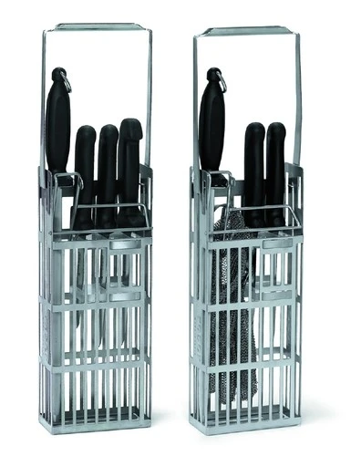 Used _UNKNOWN_ 29789 KNIFE/ MESH GLOVE HOLDER WITH SIDE GUARD AND LOCKING SYSTEM Knife Holders California US | RAM Manufacturing Equipment, LLC #291474