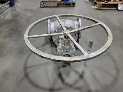 8" Class 150 Globe Valve BS1873