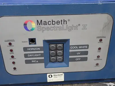 Used MACBETH SPL II M Light Booths Ohio US | HGR 24 #776795
