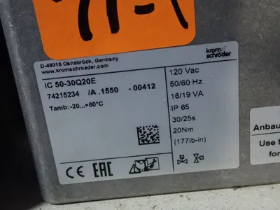 USED KROM SCHRODER IC5030Q20E
