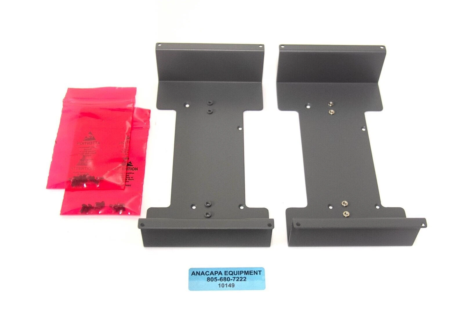 Corning Mobileaccess BRKT-QSX-AO-STK-A Stacking Bracket SCU-4 NEW LOT OF 2 10149