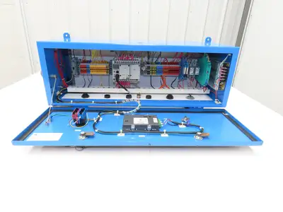 Pressroom Products FP-XC30R Pannel Enclosure Panasonic PLC FP-XC30R Display GT01