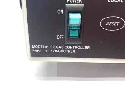 USED AIRGAS GAS CABINET CONTROLLER UNIT EZ GAS CONTROLLER