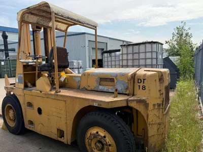 Climax Conveyancer DT18-PD Misc Forklifts | Charter Auctions (4)