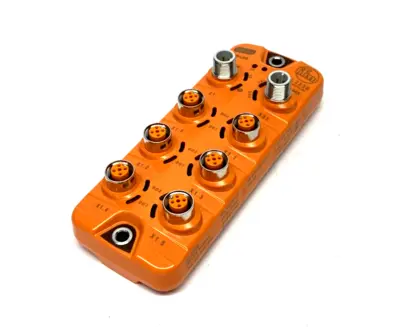 USED IFM AL2330, IO-LINK MODULE 6X2 DO M12 IP67