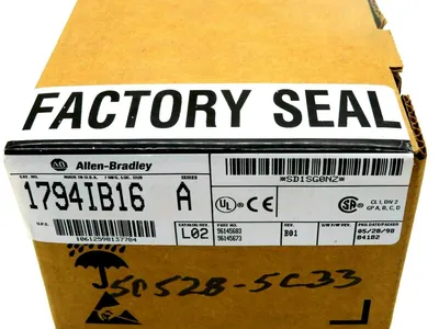 NEW FACTORY SEALED ALLEN BRADLEY 1794IB16 INPUT MODULE SERIES A