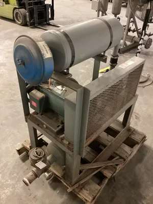 Roots 32 U-RAI Rotary Positive Blower 10HP 3PH w/ Silencer