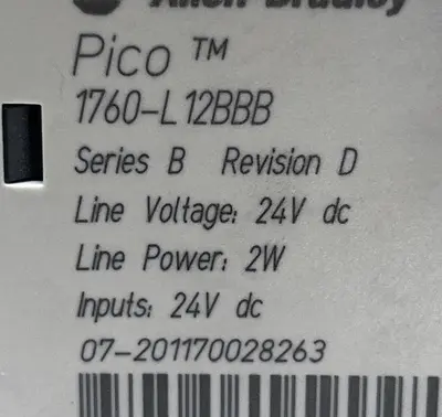 Used ALLEN-BRADLEY 1760-L12BBB Industrial Controls Ohio US | Surplus Asset Holdings #1235596