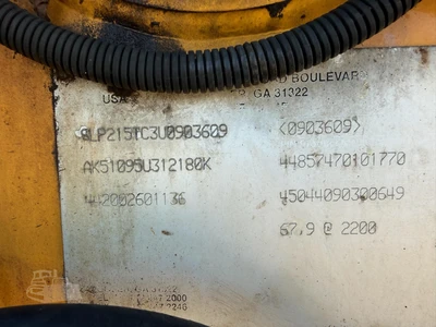 Used 2003 JCB 215 Backhoe Loaders Florida US | Intrac Machinery #1568771