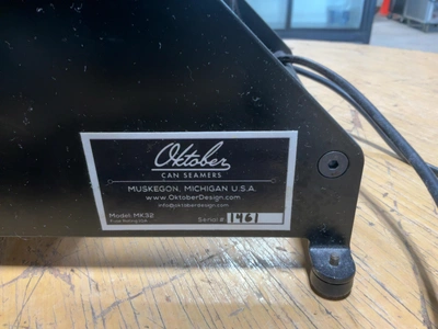 Used OKTOBER MK32 CAN SEAMER Can Seamers Michigan US | Miedema Asset Management Group #1580067