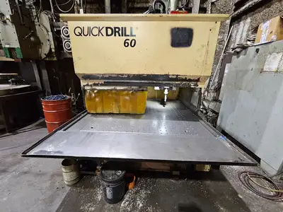 Used 2006 QUICKMILL QUICKDRILL 60 Gantry Type Drills British Columbia CA | Lenmark #837996