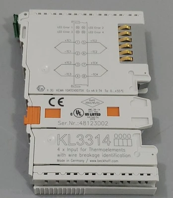 NEW Beckhoff 48123D02