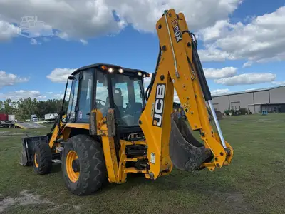 Used 2017 JCB 3CX Wheel Loaders Florida US | Intrac Machinery #1566437