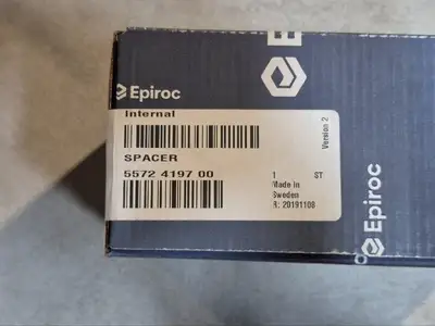 NEW EPIROC 5572-4197-00