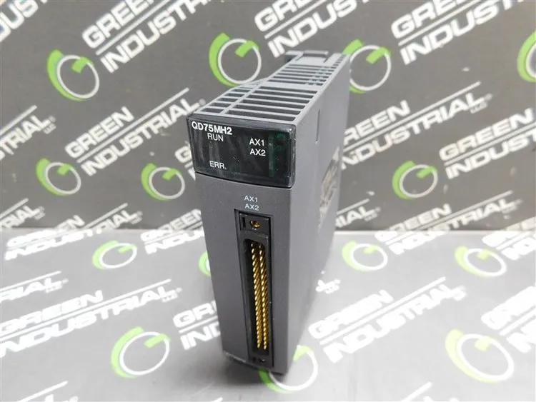 Used MITSUBISHI QD75MH2 PLC Processors Wisconsin US | Green Industrial #668225