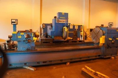 Grinder, Cylindrical, Herkules, 25" x 135"