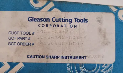 GLEASON TL # 1455-8877 Tooling & Accessories, Tooling | Machinery Central (7)